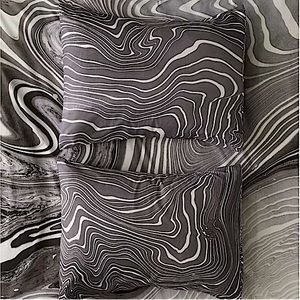 Retro Marble Sham Set